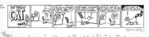 Gilbert Shelton | The Freak Brothers – Fat Freddy’s Cat | La Galerie de la Bande Dessinée