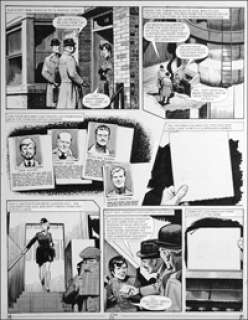 Bill Lacey - Number 13 Marvel Street - Jet (TWO pages) (Signed)