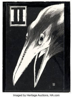 Tim Sale Batman: Legends of the Dark Knight Halloween Special #1 Chapter II Illustration Original Art (DC, 1993). | Heritage