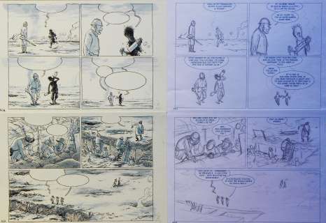 Jérôme Jouvray | « Lincoln » – Planche originale n° 33 – Tome 8 – Jérôme Jouvray | Zic et Bul