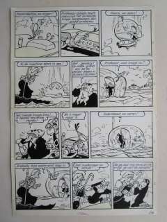 Nys, Jef - Originele pagina (p.28) - Jommeke - De verloren zoon - (1965) | Catawiki