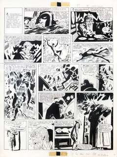 Pratt Hugo | "L’Ombra", 1964 | Urania Casa d’Aste