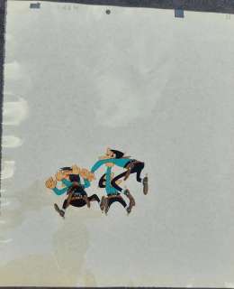 Lucky Luke - 2 Original Production cels - Daisy Town - (1971) | Catawiki
