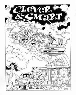 Clever & Smart – Back to the Future Tribute | Corner4art