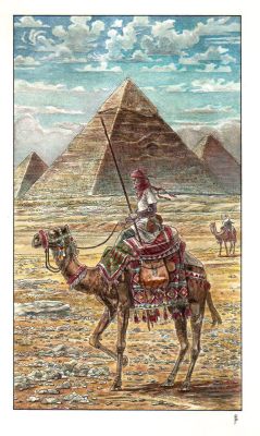 Federico Penco | Piramide di Cheope | Tavole Originali