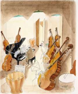 Jean-Jacques Sempé Né En 1932 Different Scales Encre de Chine, Aquarelle Et Mine de Plomb Sur Papier Pour La Couverture de La... - Lot 9 - Different Scales