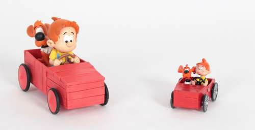 Roba | FIGURES & VOUS : Boule & Bill, le bolide ou la cai… | Banque Dessinée