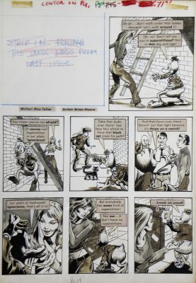 Brian Moore | Crazy Magazine –  » howard the duck  » – Planche Originale page 14 | Zic et Bul