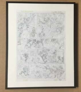 Spirou et Fantasio T53 - Planche 27 (crayonnée) - Dans les griffes de la Vipère - Loose page - (2013) | Catawiki