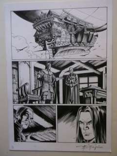 Miguel Quesada | Dragonero # 31: "L’agonia di Yastrad" S. 56. 2015 | Galerie Neunte Kunst