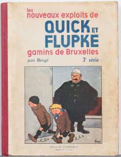 Quick Et Flupke | Tome 3, édition noir & blanc de 1940 (A10). Etat … | Banque Dessinée