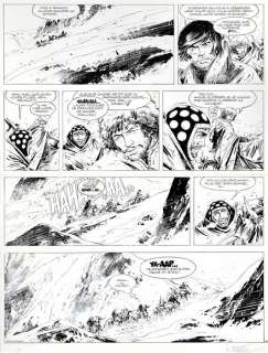 Vance, William - Originele pagina (p.34) - Ramiro 7 - Le Trésor des Wisigoths 1 / De erfenis van de Westgothen 1 - (1978) | Catawiki