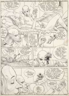 Moebius (Jean Giraud Dit) | Le Bandard fou | Artcurial