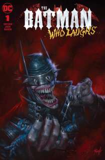 Lucio Parrillo - the batman who laughs #1 issue 1 page variant cover