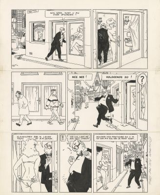 Van Den Boogaard | Léon-la-terreur s’en balance | Galerie Champaka