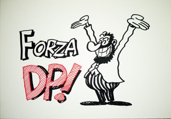 Lot 83 - PAZIENZA ANDREA - Forza DP! | Capitolium Art