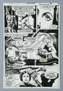 STAR WARS ANNUAL #1 (1979) - Mike Vosburg and Steve Leialoha Hand-Drawn Page 35 Artwork | Propstore