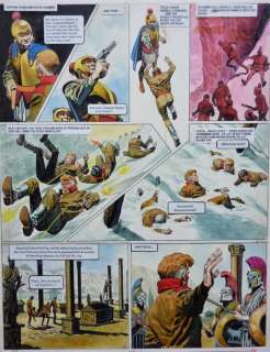 Lawrence, Don - Originele pagina in kleur - The Trigan Empire - "The Lost City " - (1969) | Catawiki