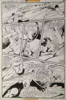 Jim Aparo - adventure comics 448 pgs 2 - 17 (near complete) story (dc, 1976) black manta, shark