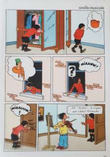 Quick et Flupke - Mise en couleur originale Quick et Flupke - "Tout va bien" p.45 - (1985) | Catawiki
