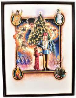 Morgan Weistling Movie Poster Oil Painting | Forsythe’s Auctions