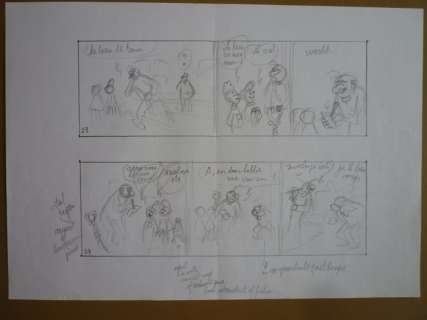 Sleen, Marc - Originele schetstekening - Nero | Catawiki