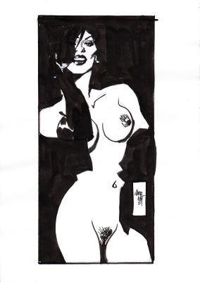 Jordi Bernet | Pin-Up n.15 | Tavole Originali