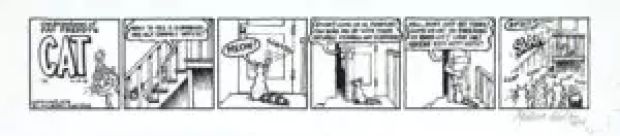 Gilbert Shelton | The Freak Brothers – Fat Freddy’s Cat | La Galerie de la Bande Dessinée
