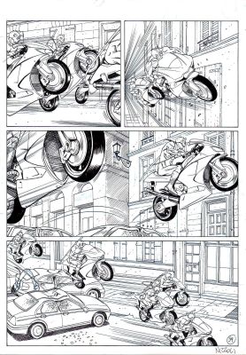 Marco Nizzoli | Le Jour des magiciens vol.4 p.39 | Tavole Originali