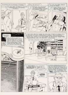 Philippe Francq | Largo Winch - Tome 2 | Artcurial