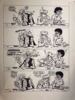 Schreurs, Eric - Originele pagina - Geharrebar | Catawiki