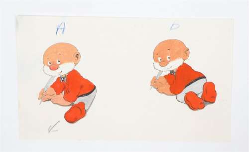 DULIEU, JEAN (1921-2006). PAULUS DE BOSKABOUTER | Zwiggelaar Auctions
