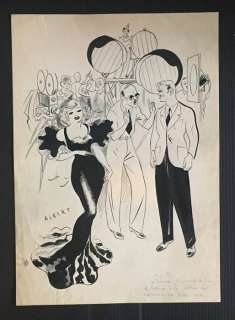 Rino Albertarelli - "Le istruzioni del regista" | Illustrazione Originale (Master Of Drawing) - Loose page | Catawiki