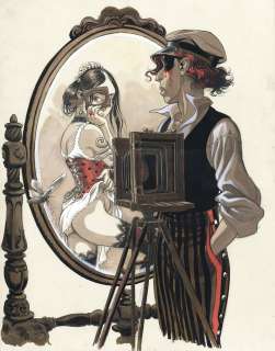 Yslaire - Sambre T8, Couverture