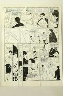 Miniac - Agatha Christie, planche n°29 Ã  l‘encre de Chine…