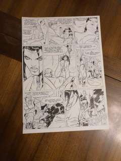 Koller, Daniel - Planche originale - Mayam T3 - Les Ruines de Dieu - (2005) | Catawiki