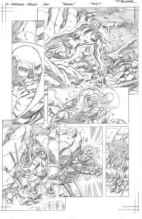 Paul Pelletier | DC Christmas Special, Batman Smells- Deadman, page 7 | Paul Pelletier