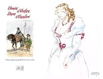 Stefano Casini 54/99 - Disegno originale di Stefano Casini, firmato e Portfolio di illustrazioni - Softcover - (2013)