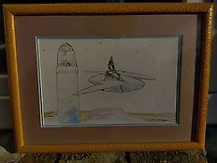 Moebius - Dessin original couleur - Arzach - (2000) | Catawiki