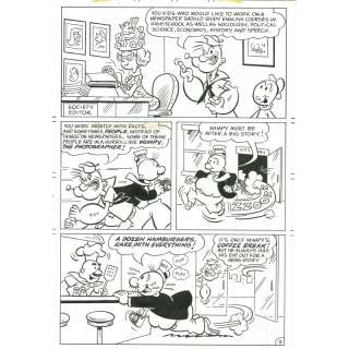 POPEYE PROMOCJA !!! | Polish Comic Art