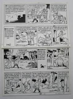 Suske en Wiske - Originele pagina (p.18) - Lambiorix - (1973) | Catawiki