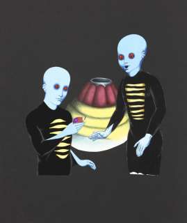 Topor Roland | "Il pianeta selvaggio - Draag", 1973 | Urania Casa d’Aste