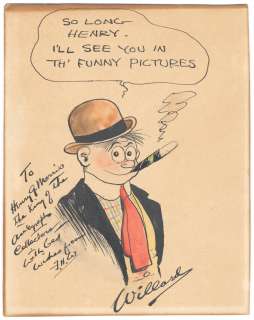 Fred Willard | Willard - Moon Mullins | Russ Cochran