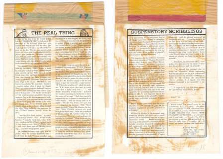 Crime Suspenstories #23 | CRIME SuspenStories #23, 2 Piece Collection | Russ Cochran