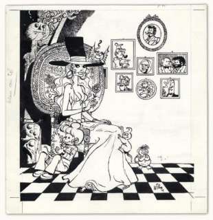 Will | ISABELLE Encre de Chine pour la couverture des Cahiers de la Bande | Millon