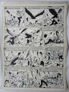 Bessy 19 - Originele pagina (p.22) De koning van de nacht - (1957) | Catawiki