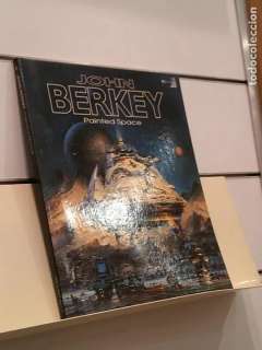 JOHN BERKEY PAINTED SPACE - FRIEDLANDER PUBLISHING EN INGLES