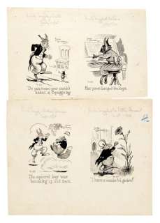 "UNCLE WIGGILY’S ADVENTURES" ORIGINAL ART LOT. | Hake’s