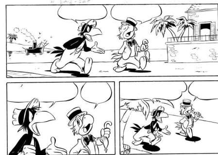 Bas Heymans - Originele pagina’s - "Joe Carioca" - Unique copy | Catawiki