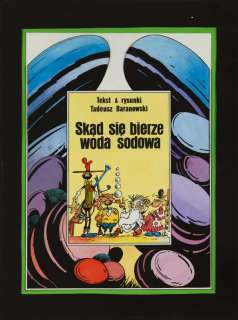 Tadeusz Baranowski (b. 1945) "Sk?d si? bierze woda